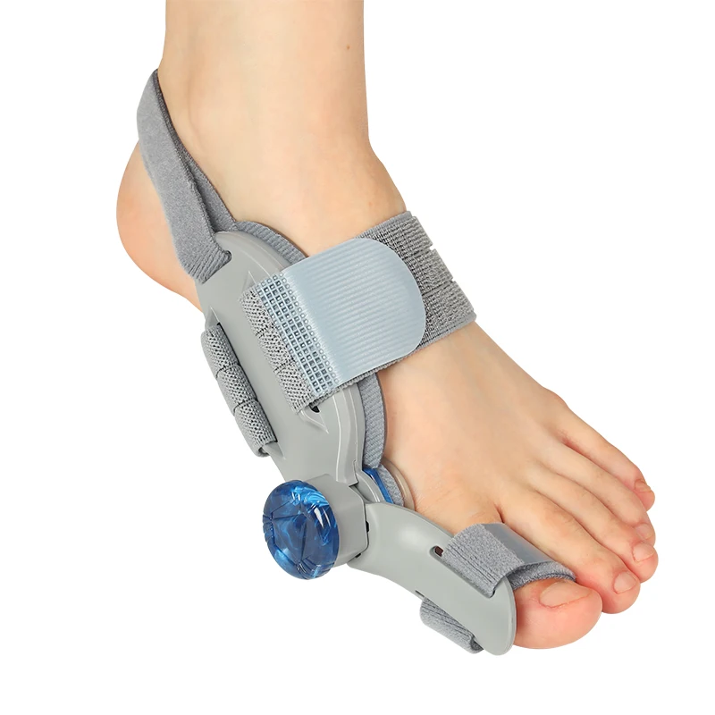 Bunion Corrector Foot Hallux Valgus Braces Rotatable Toe Separator Straightener Adjustable Pedicure Finger Toe Corrector Unisex