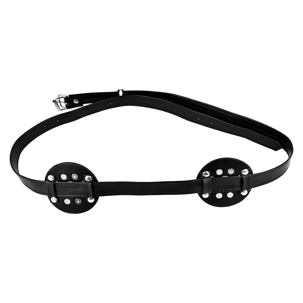 QKKQ Bra Harness Chest Bandage Straps Nipple Clamps Breast Binder Leather Belt Nipples Restraint BDSM Sex Toys For Women Men 18+ thumbnail 5