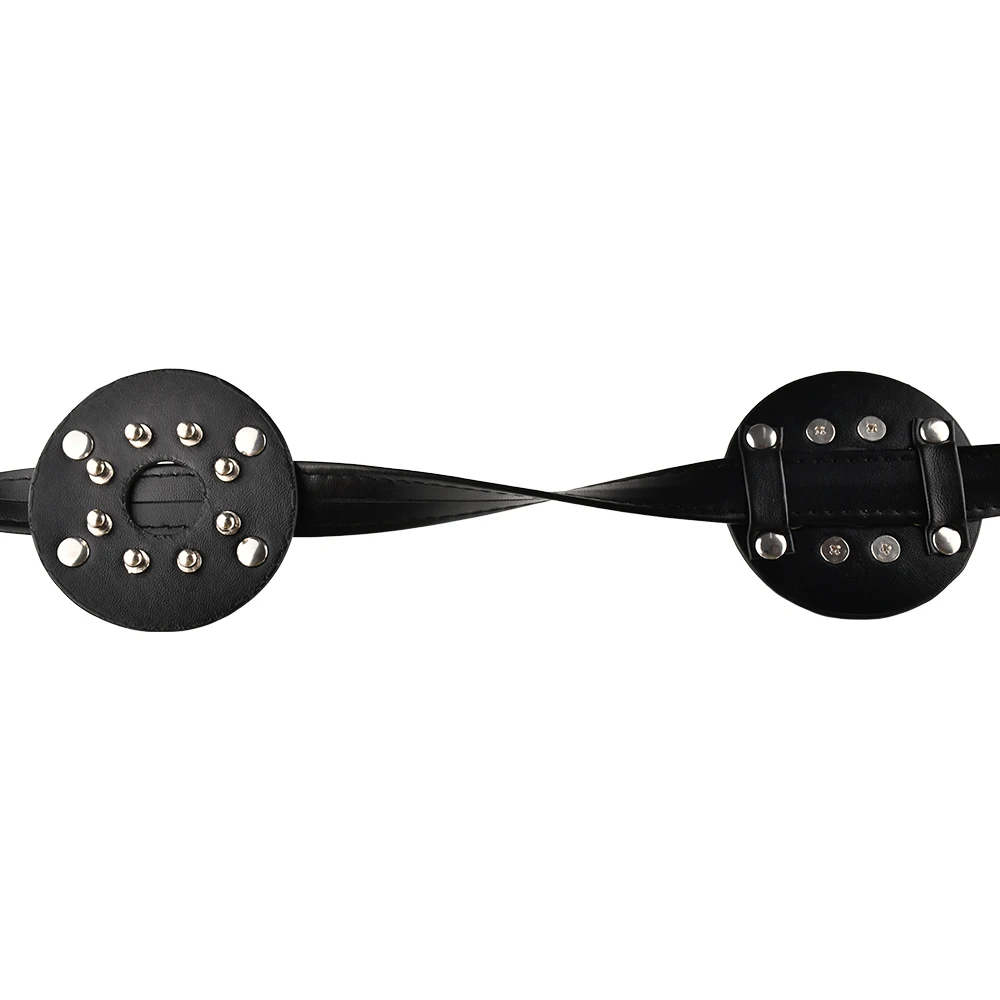QKKQ Bra Harness Chest Bandage Straps Nipple Clamps Breast Binder Leather Belt Nipples Restraint BDSM Sex Toys For Women Men 18+ thumbnail 4