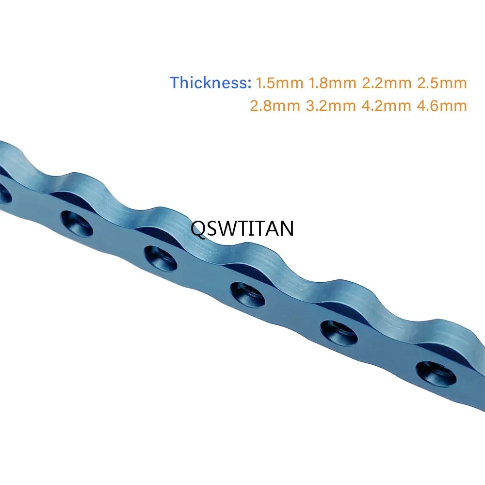 ALPS Titanium Locking Plate Orthopedic Plates Veterinary Surgical Dog Pet Medical Accessories Reuseable thumbnail 2