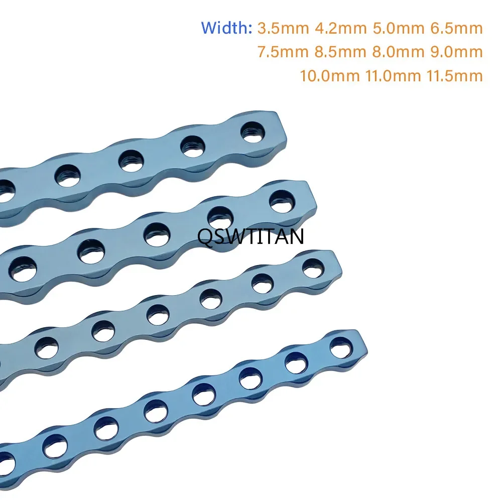 ALPS Titanium Locking Plate Orthopedic Plates Veterinary Surgical Dog Pet Medical Accessories Reuseable thumbnail 4