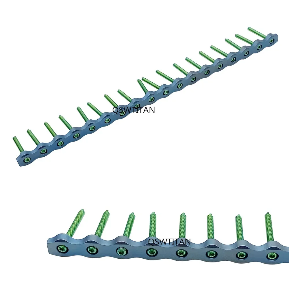 ALPS Titanium Locking Plate Orthopedic Plates Veterinary Surgical Dog Pet Medical Accessories Reuseable thumbnail 5