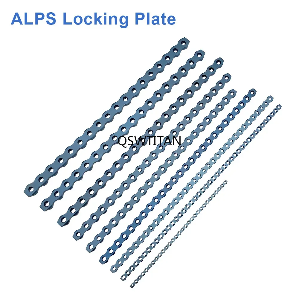 ALPS Titanium Locking Plate Orthopedic Plates Veterinary Surgical Dog Pet Medical Accessories Reuseable thumbnail 6
