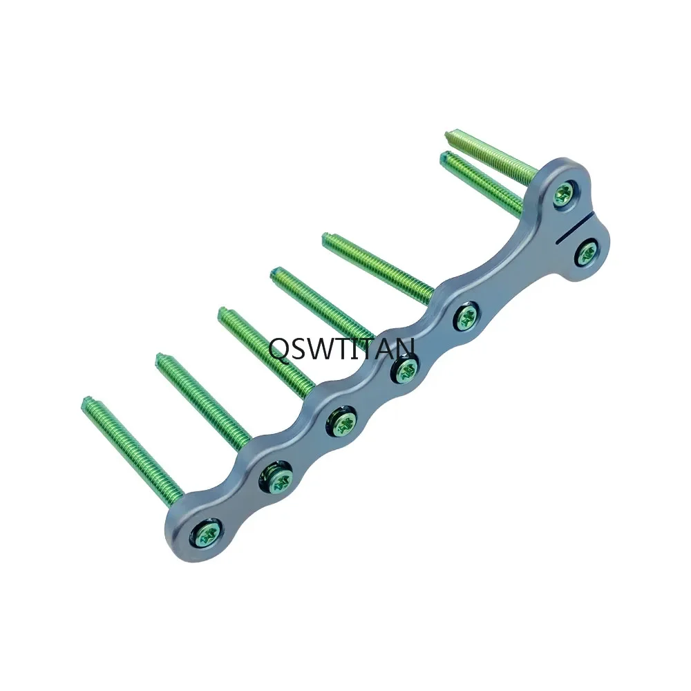 T Locking Plate Veterinaria Pets Orthopedic Surgical Instruments Medical Equipments Titanium Alloy thumbnail 5
