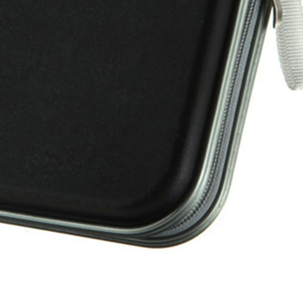40 Capacity Compression CD Package Portable CD DVD Case Storage Bag with Zipper for Home Car CD Album Box Disc Pack Organizer thumbnail 6