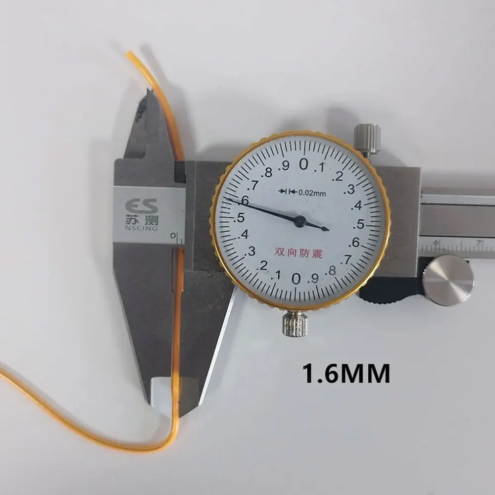LED Flexible Filament DC3V 25/80/110/128/190/300MM Positive Negative Same End Edison Bulb Lamp Parts DIY Diode Decorative Lamp thumbnail 4