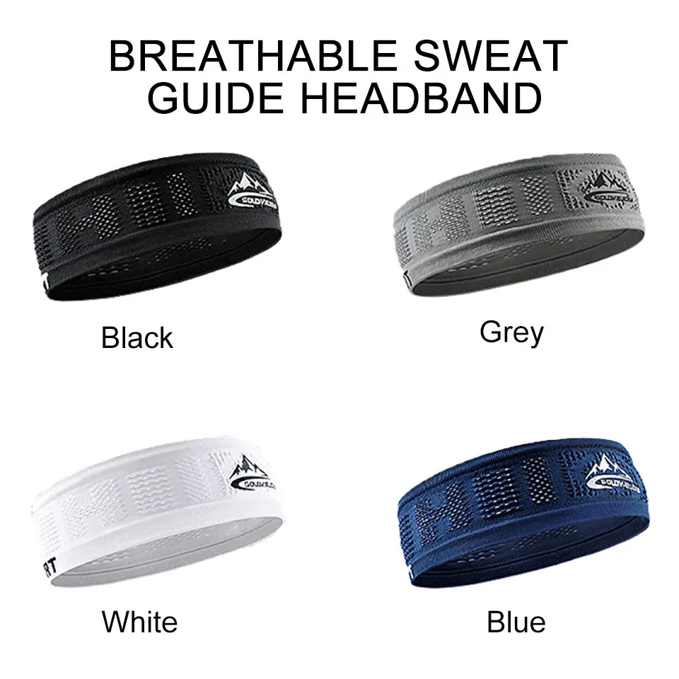 Summer Sports Hairband Sweat-absorbing Breathable Sun Visor Empty Top Sunscreen Duck Tongue Hat Outdoor Running Mountaineering thumbnail 3