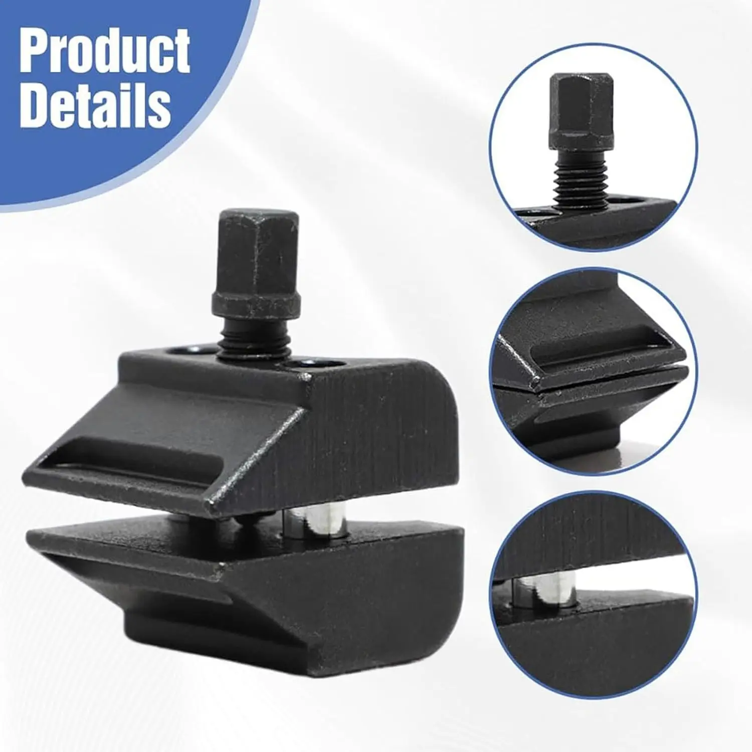 Car Suspension Split Hub Steering Knuckle Spreader Automotive Suspension Strut Separator Hydraulic Shock Absorber Removal Tools thumbnail 3