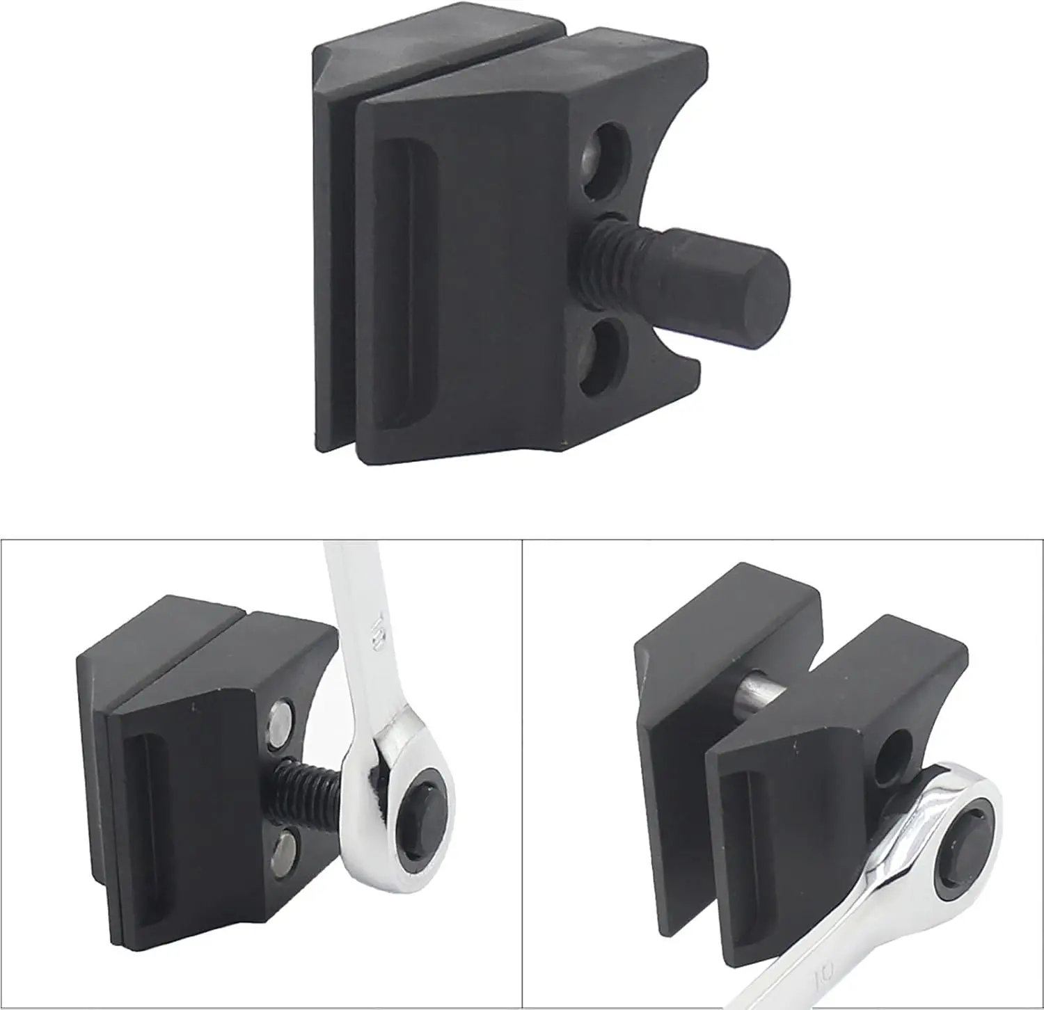 Car Suspension Split Hub Steering Knuckle Spreader Automotive Suspension Strut Separator Hydraulic Shock Absorber Removal Tools thumbnail 6
