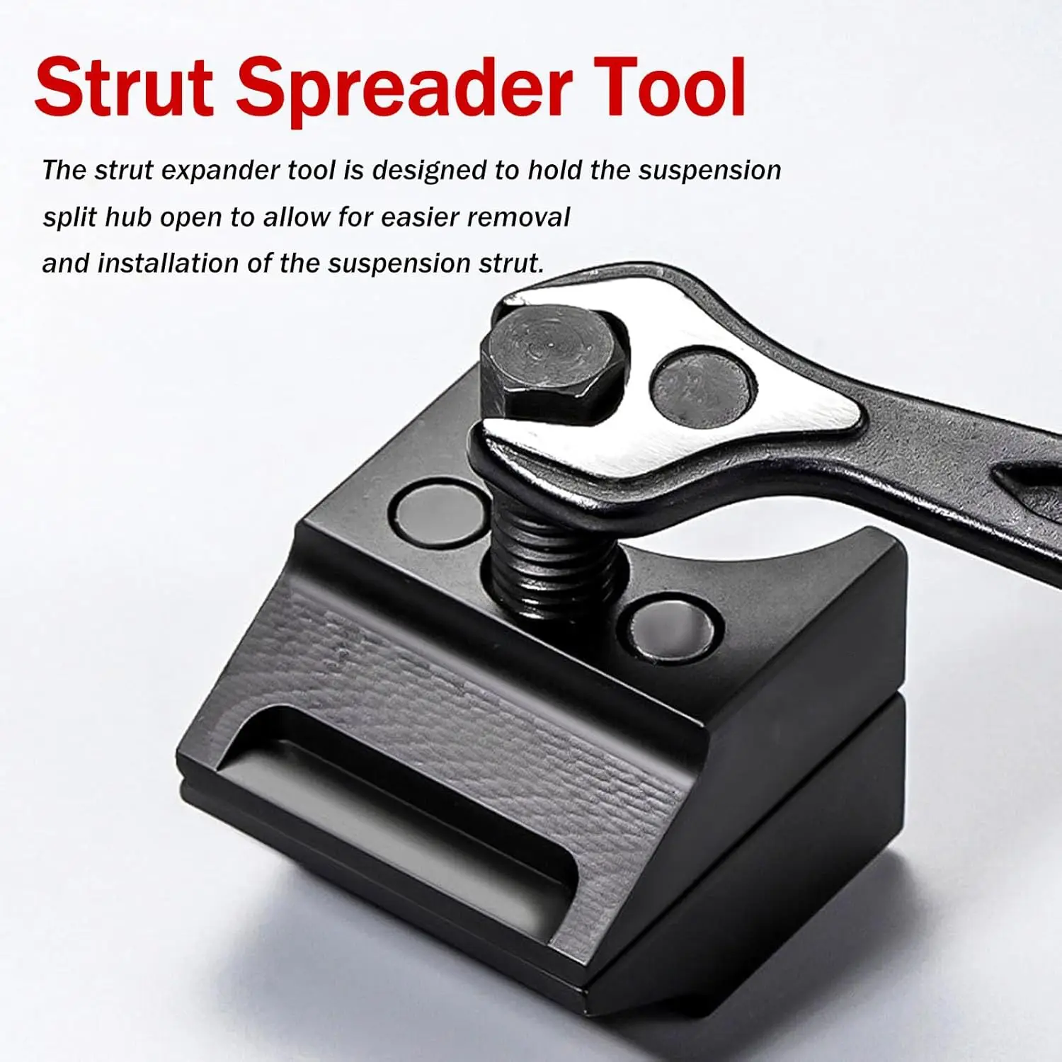 Car Suspension Split Hub Steering Knuckle Spreader Automotive Suspension Strut Separator Hydraulic Shock Absorber Removal Tools thumbnail 4
