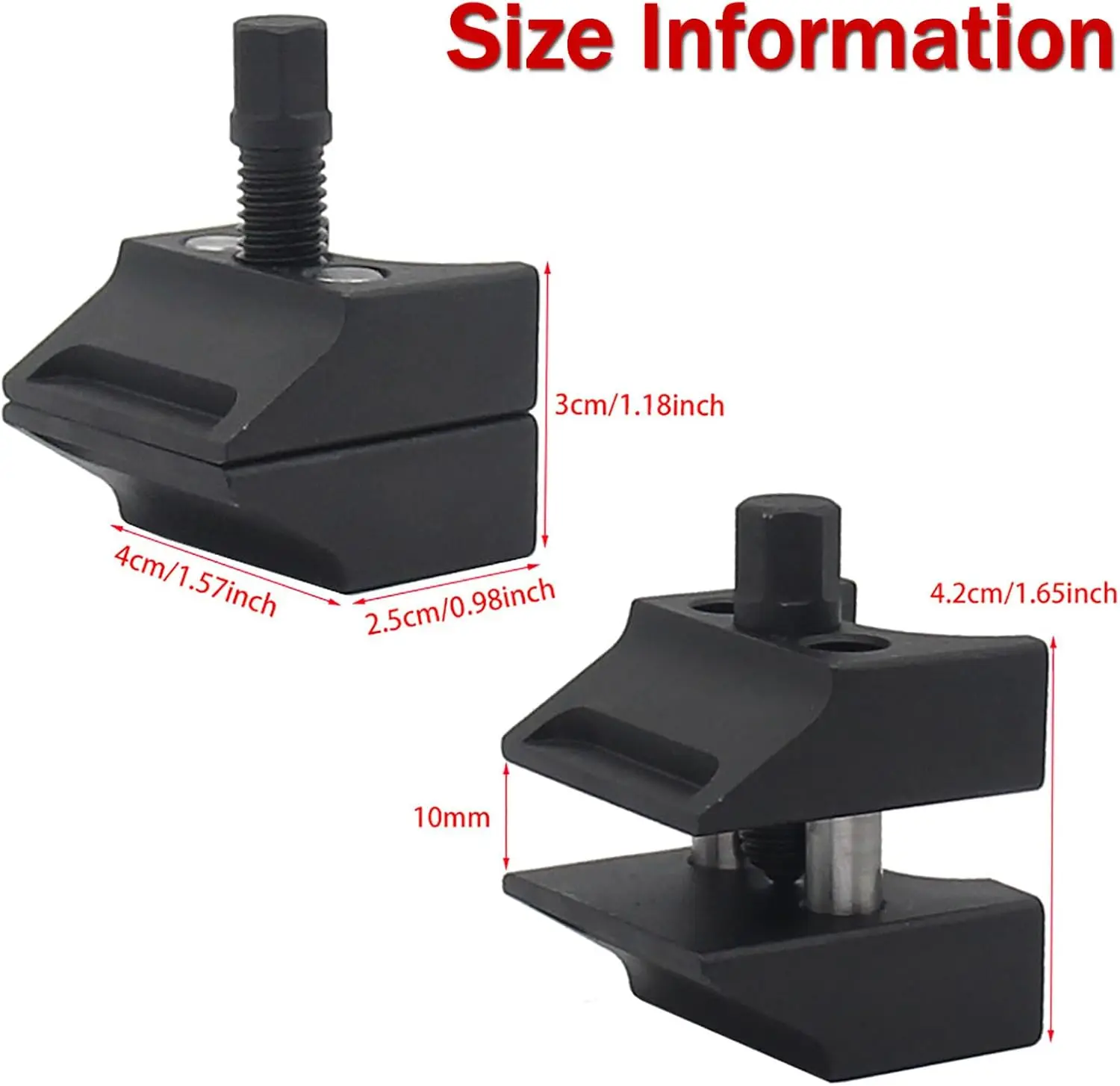 Car Suspension Split Hub Steering Knuckle Spreader Automotive Suspension Strut Separator Hydraulic Shock Absorber Removal Tools thumbnail 5