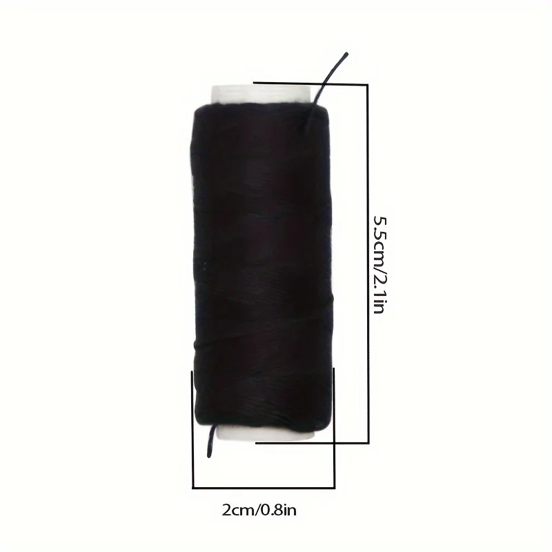 Nylon Hair Track Weft Weave Sew Thread + Needle J+I+C For Clip In Extensions Wig Tools for Hair Extension Accessories thumbnail 2
