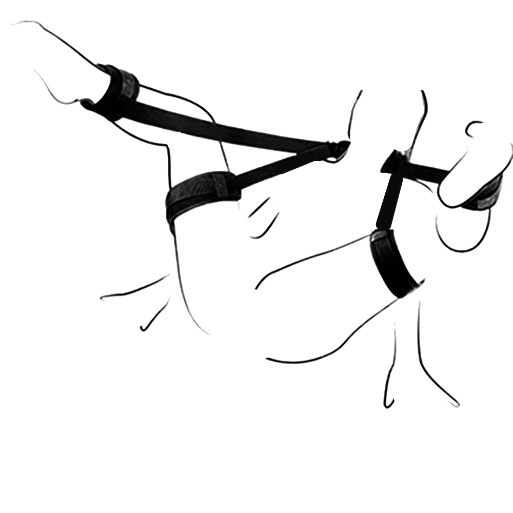 Bdsm Bondage Set Restraint Erotica Binding Sex Forced Split Leg Straps Neck Wrist SM Sex Toys for Woman Couples Product thumbnail 2