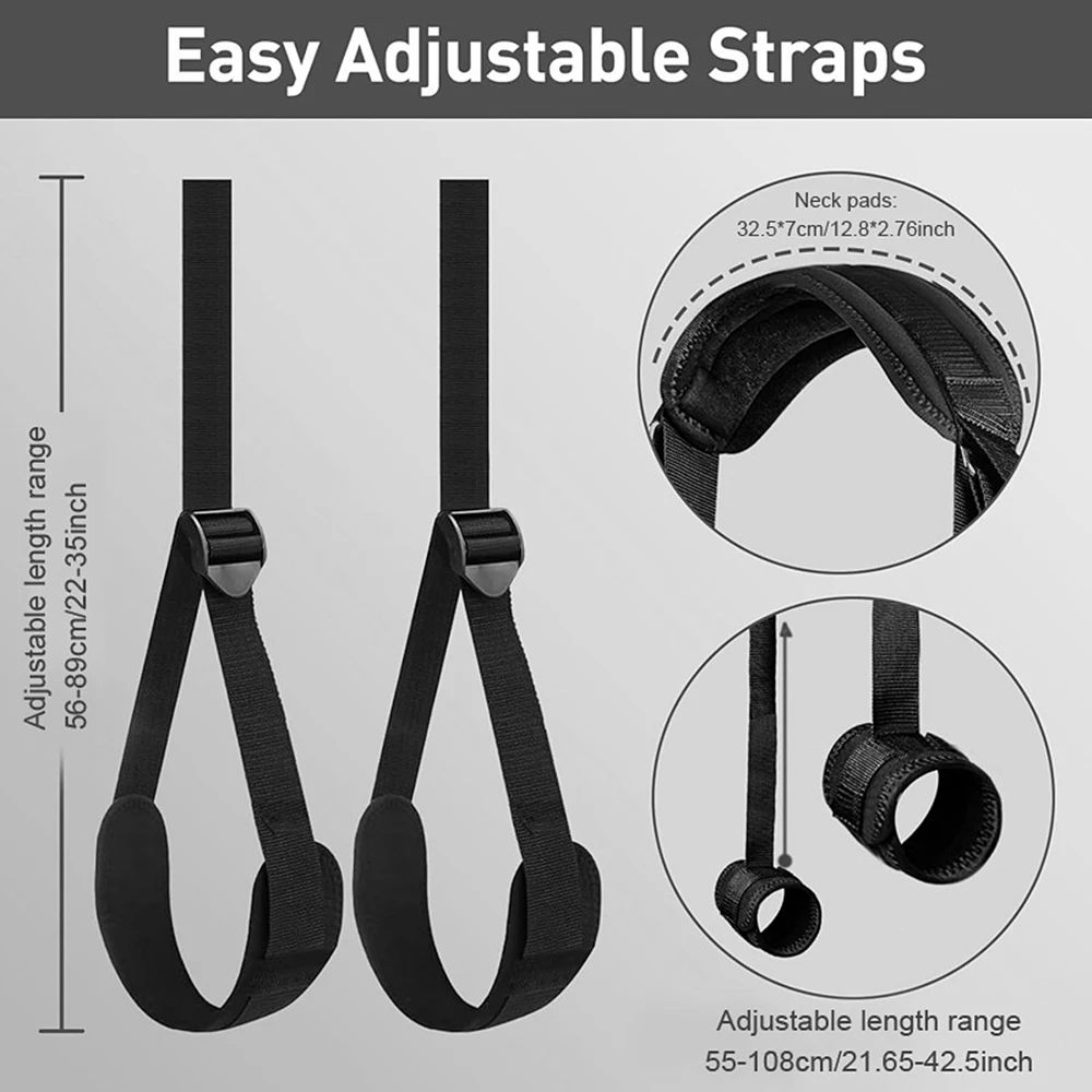 Bdsm Bondage Set Restraint Erotica Binding Sex Forced Split Leg Straps Neck Wrist SM Sex Toys for Woman Couples Product thumbnail 4