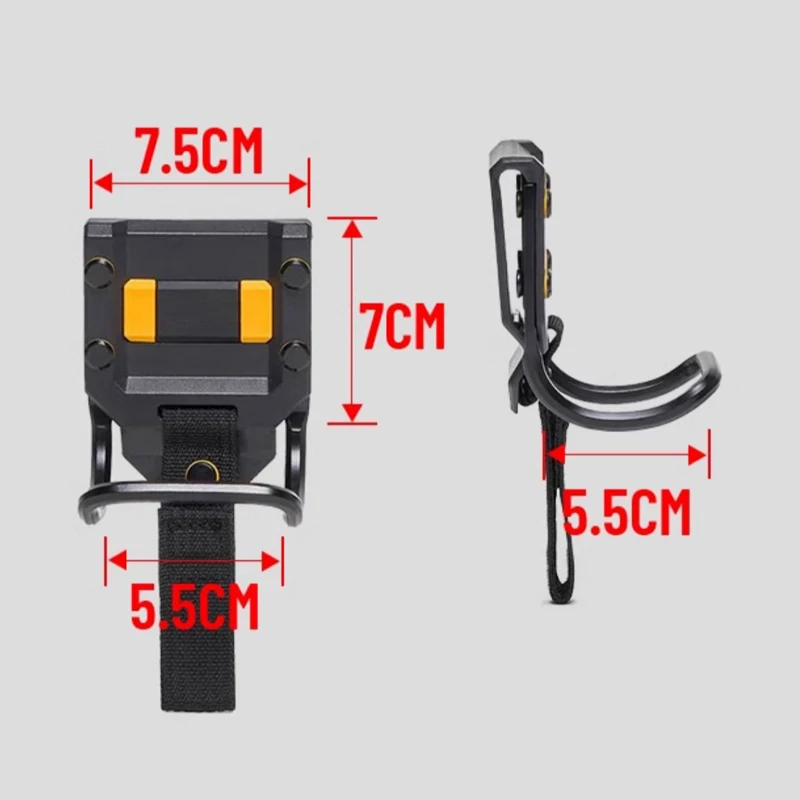 For TOUGHBUILT TB-CT-150 ClipTech Hubs Belt Durable ClipTech Bag Buckles Hand Power Tool Organizer Accessories thumbnail 5
