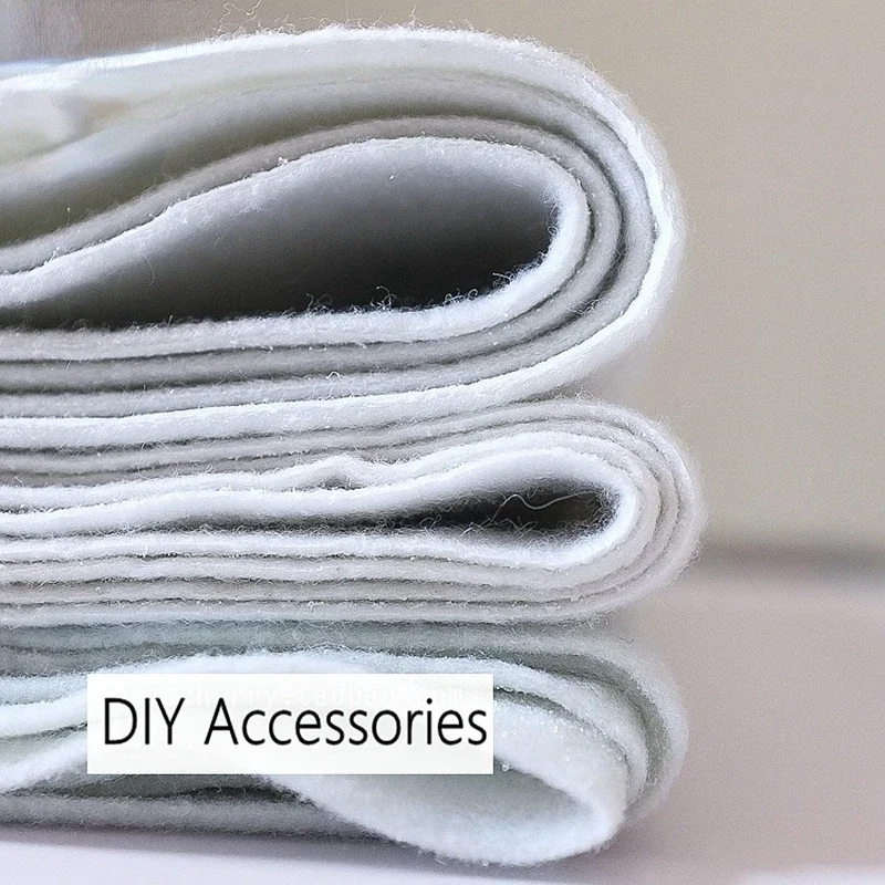 Non-woven Thermo-adhesive Fabric Fusible Interfacing Fabric For Sewing Accessories DIY Cloth Bag Craft Lining110g/200g/320g/420g thumbnail 5