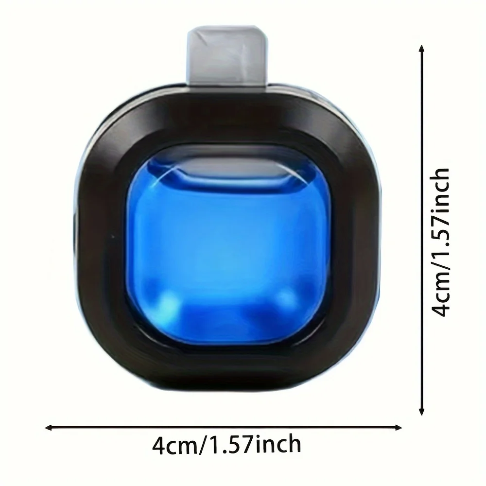 30-Day Long-Lasting Car Air Freshener Vent Clip - Essential Oil Scented Odor Eliminator, 0.14 oz Each, Non-Toxic Fragrance Sourc thumbnail 4