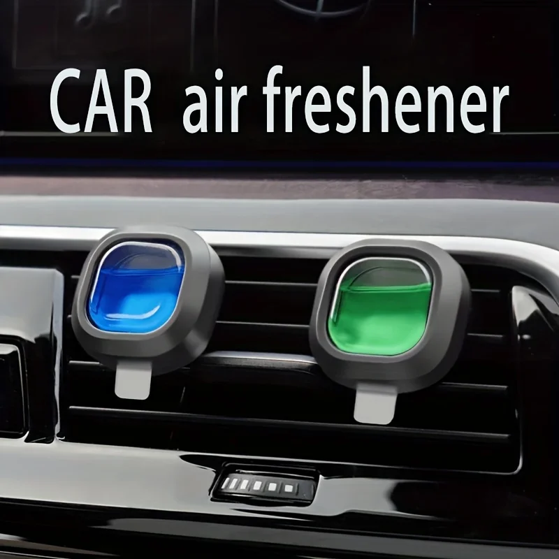 30-Day Long-Lasting Car Air Freshener Vent Clip - Essential Oil Scented Odor Eliminator, 0.14 oz Each, Non-Toxic Fragrance Sourc thumbnail 2