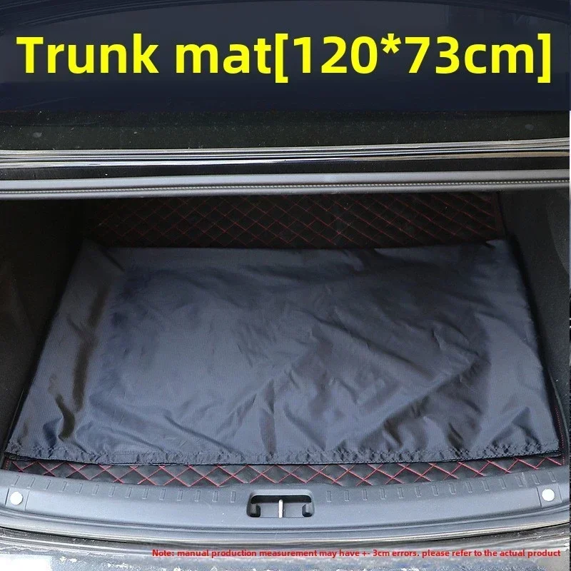 Car Seat Cover for Front Rear Seats Waterproof Antifouling Dust Covers for Steering Wheel Trunk Mat thumbnail 6