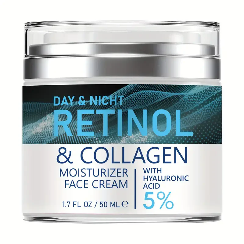 ENVISHA Face Skin Care Retinol Collagen Cream Anti-aging Wrinkle Deep Hydration Moisturizing Skin Health Whitening Exfoliation thumbnail 6