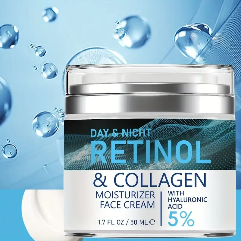 ENVISHA Face Skin Care Retinol Collagen Cream Anti-aging Wrinkle Deep Hydration Moisturizing Skin Health Whitening Exfoliation thumbnail 5