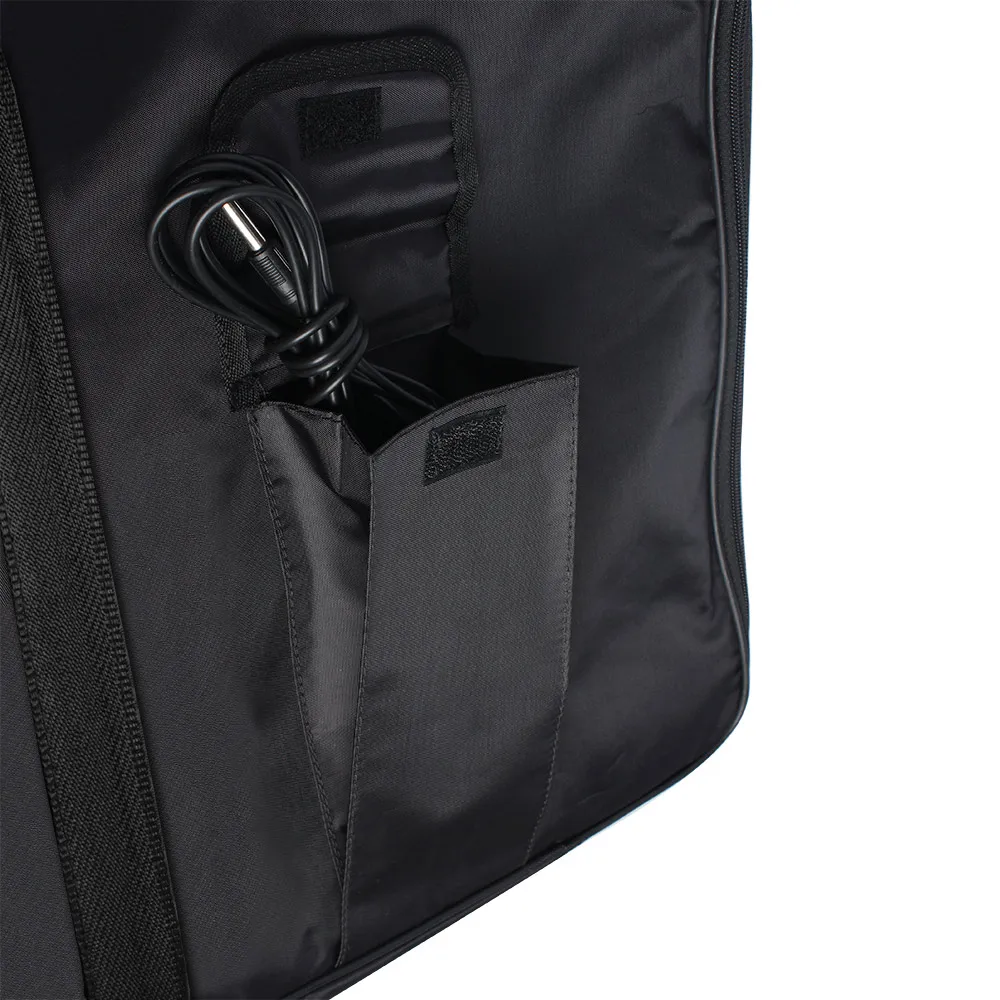 Professional 61 Key Keyboard Portable Electric Keyboard Gig Bag Padded Carry Waterproof Case Advanced Fabrics thumbnail 5