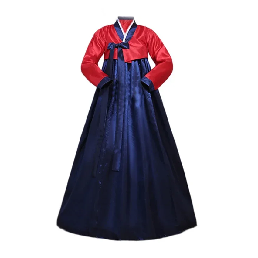 Women Hanbok Dress Korean Fashion Ancient Costumes Traditional Party Asian Palace Cosplay Performance Clothing 12 Color Availabl thumbnail 6
