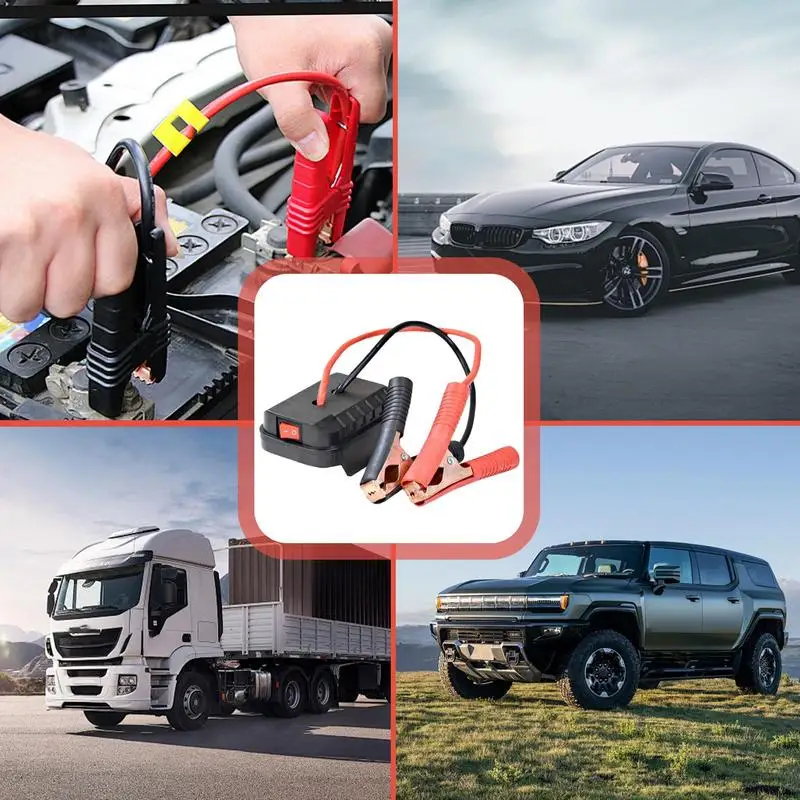 Jump Starter Battery Pack Portable Jumper Box Battery Lithium Jump Starter Quick Charging Automotive Booster Powerful Battery thumbnail 5