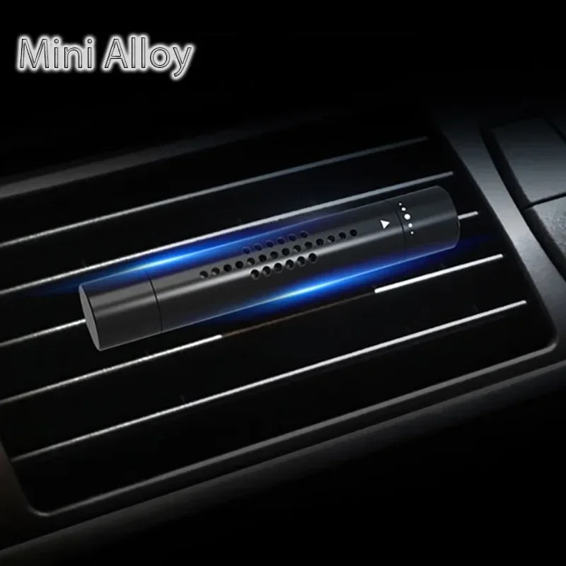 Car Air Vent Perfume Car Air Freshener Flavoring Smell  Aroma Car Perfumes  Air Freshener Parfum Car Accessories thumbnail 2