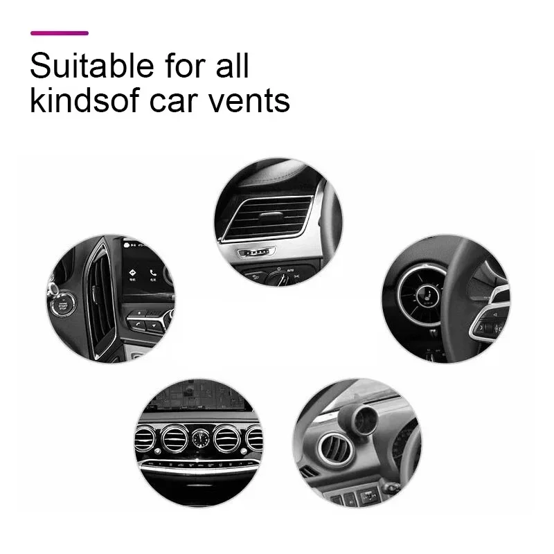 Car Air Vent Perfume Car Air Freshener Flavoring Smell  Aroma Car Perfumes  Air Freshener Parfum Car Accessories thumbnail 6
