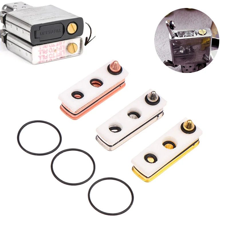 Sealing Metal Lighter Sealing Metal Cotton Base For Zippo Lighter regular Inner Liner Modified Base Cotton Reduce Volatilization