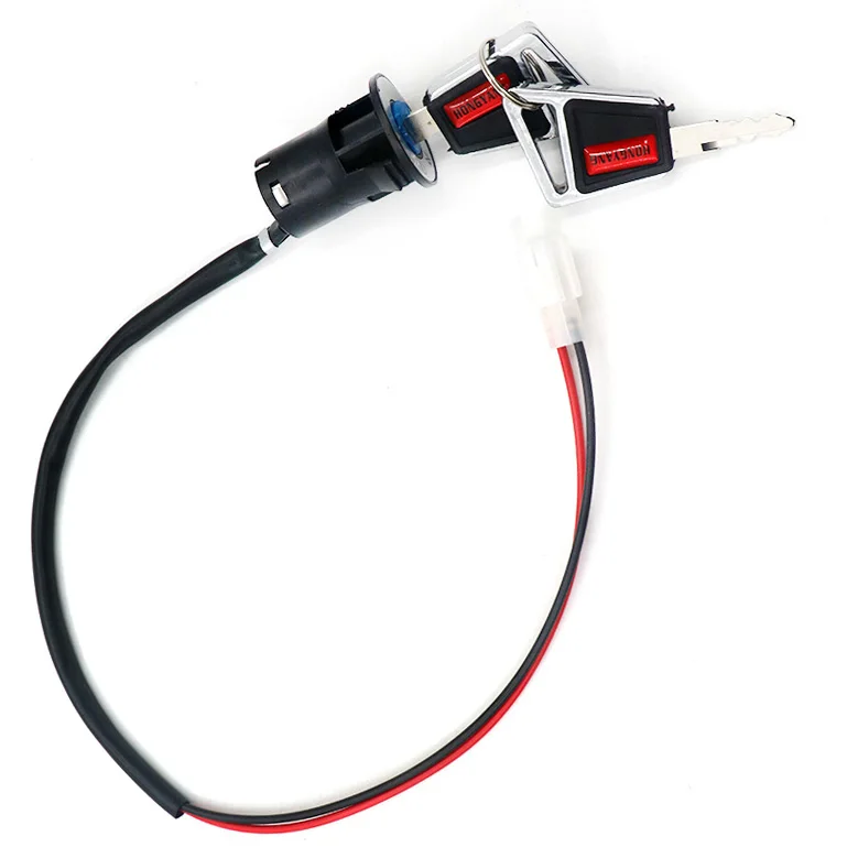 For Citycoco Scooter Power Lock Key Switch Assembly Electric Door Vehicle Starter Switch Power Ignition Switch thumbnail 2