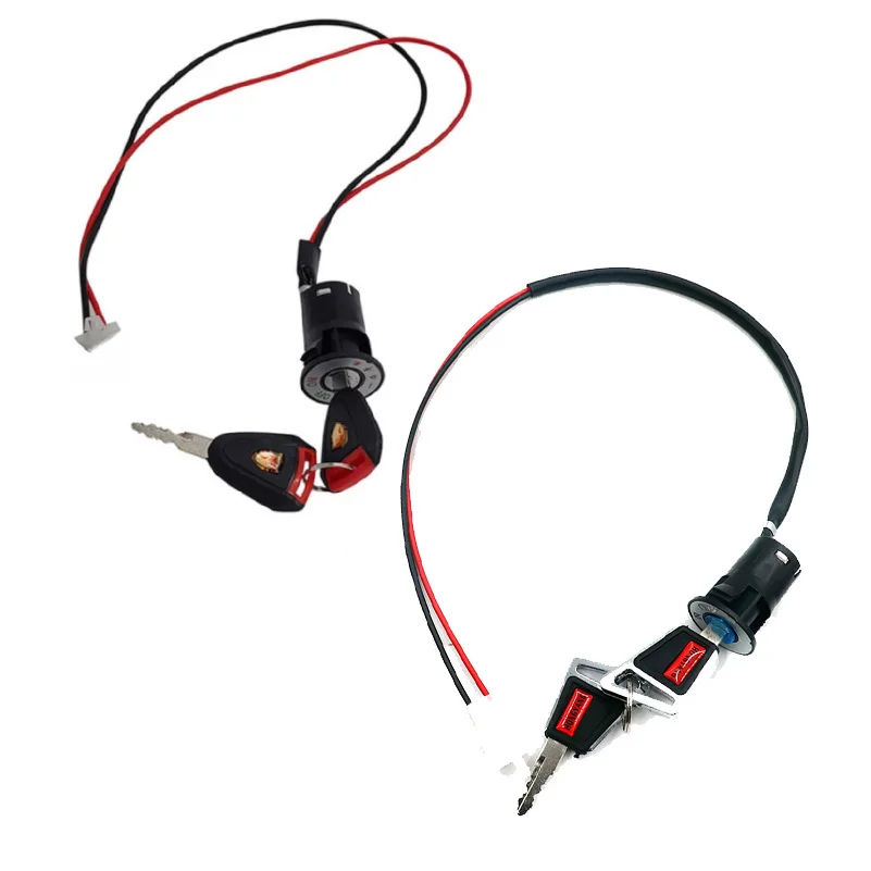 For Citycoco Scooter Power Lock Key Switch Assembly Electric Door Vehicle Starter Switch Power Ignition Switch thumbnail 6