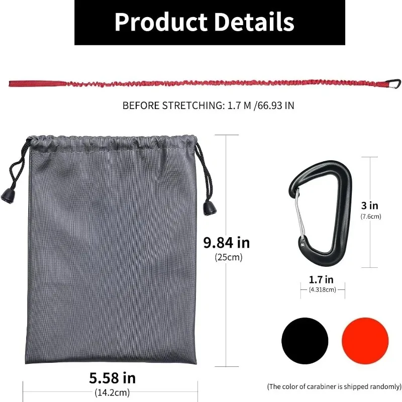 MTB Bike Towing Rope Trailer Rope Bicycle Traction Rope Nylon Traction Rope Parent-Child Outdoor Tool Cycling Safety Equipment thumbnail 2