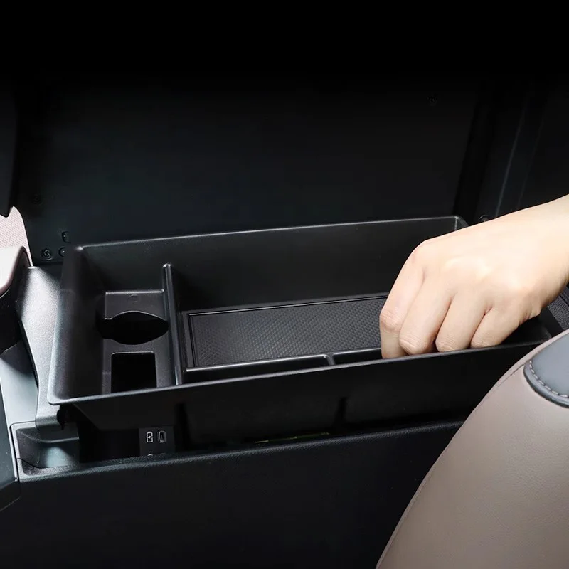 for 2022-2025 Lexus ES center console armrest storage box, ES300H interior storage box, ES200 storage box thumbnail 3