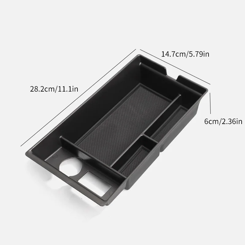for 2022-2025 Lexus ES center console armrest storage box, ES300H interior storage box, ES200 storage box thumbnail 6