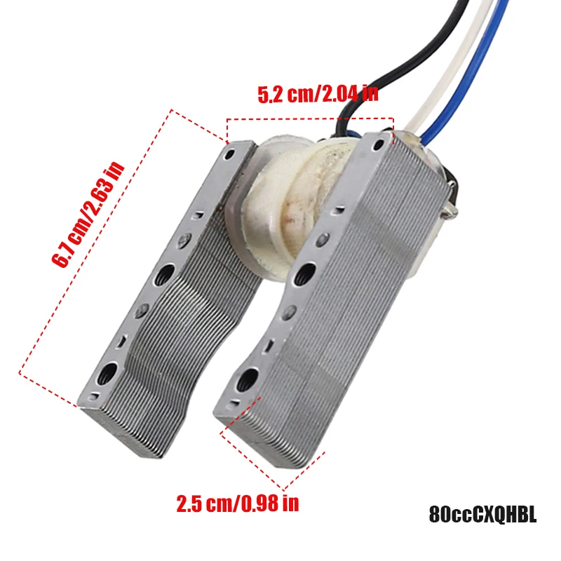 Magneto Stator Ignition Coil CDI For 49cc 60cc 66cc 80cc Engine 2-Stroke Motorized Bicycle Bike Accessories thumbnail 3