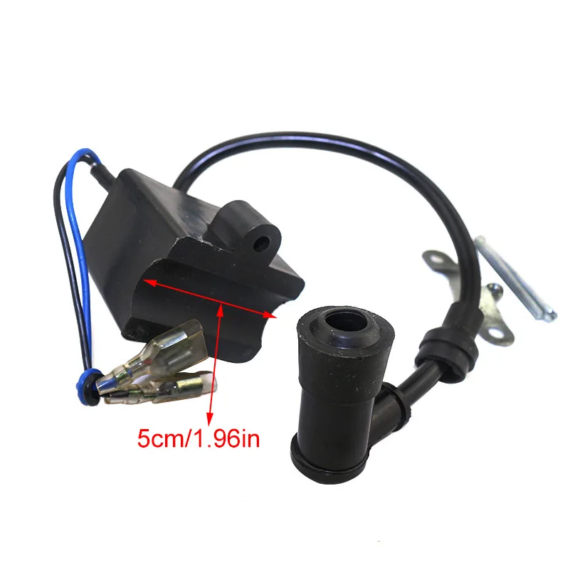 Magneto Stator Ignition Coil CDI For 49cc 60cc 66cc 80cc Engine 2-Stroke Motorized Bicycle Bike Accessories thumbnail 2