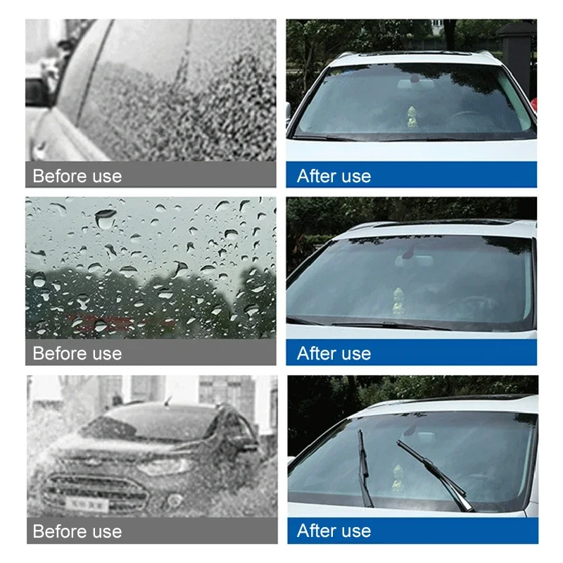 Car Windshield Washer Fluid Concentrated Tablets Solid Effervescent Wiper Tablet for Car Room Kitchen Window Glass Cleaning thumbnail 6