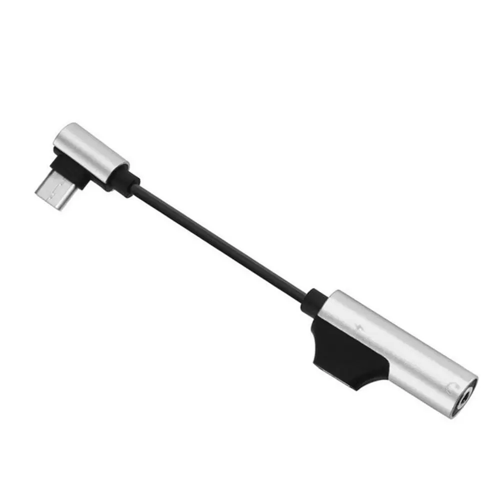 Adapter Usb-C Headphone Adapter Audio Cable Earphone Adapter Type C To 3.5mm Jack Type C Audio Splitter Aux Cable Audio Adapter thumbnail 6