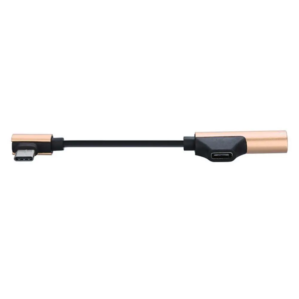 Adapter Usb-C Headphone Adapter Audio Cable Earphone Adapter Type C To 3.5mm Jack Type C Audio Splitter Aux Cable Audio Adapter thumbnail 4