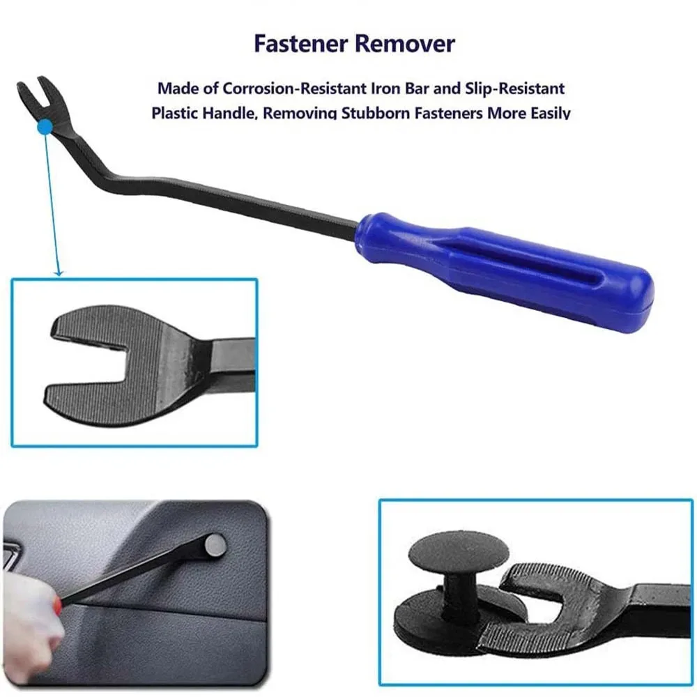 Car Hand Tool Set Car Disassembly Tool Kit Stereo Repair DVD Repair Tool Dashboard Removal Interior Plastic Trim Panel thumbnail 5