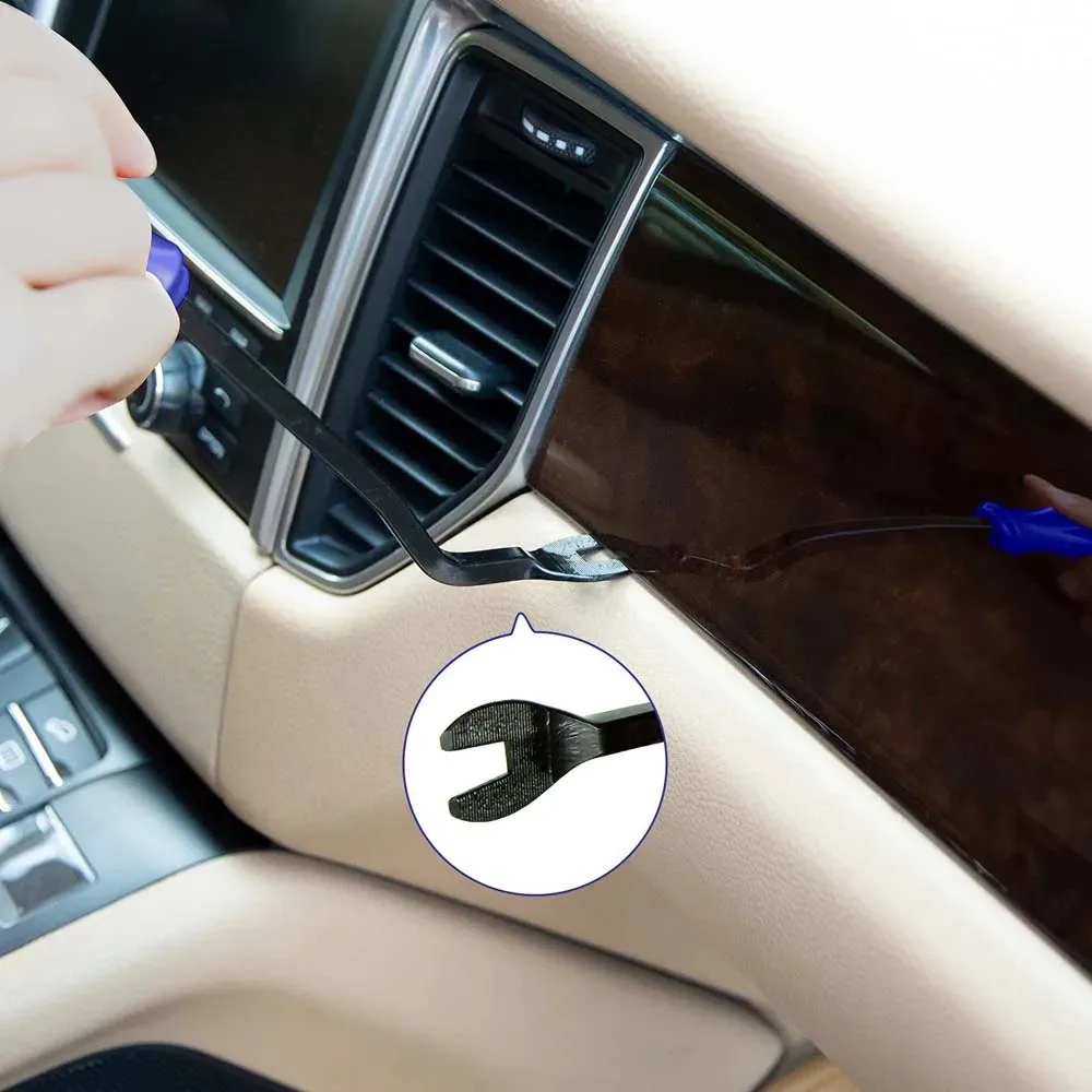 Car Hand Tool Set Car Disassembly Tool Kit Stereo Repair DVD Repair Tool Dashboard Removal Interior Plastic Trim Panel thumbnail 4