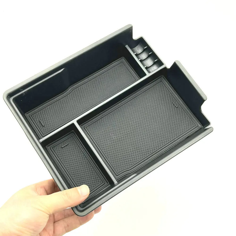 Auto Interior Storage Box For Hyundai Palisade 2020 2021 2022 Car Middle Armrest Storage Box Organizer Tray Car Accessories thumbnail 2