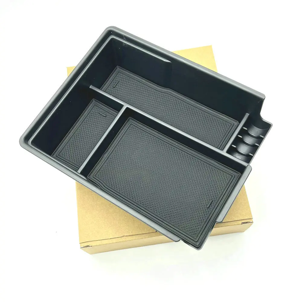 Auto Interior Storage Box For Hyundai Palisade 2020 2021 2022 Car Middle Armrest Storage Box Organizer Tray Car Accessories thumbnail 4
