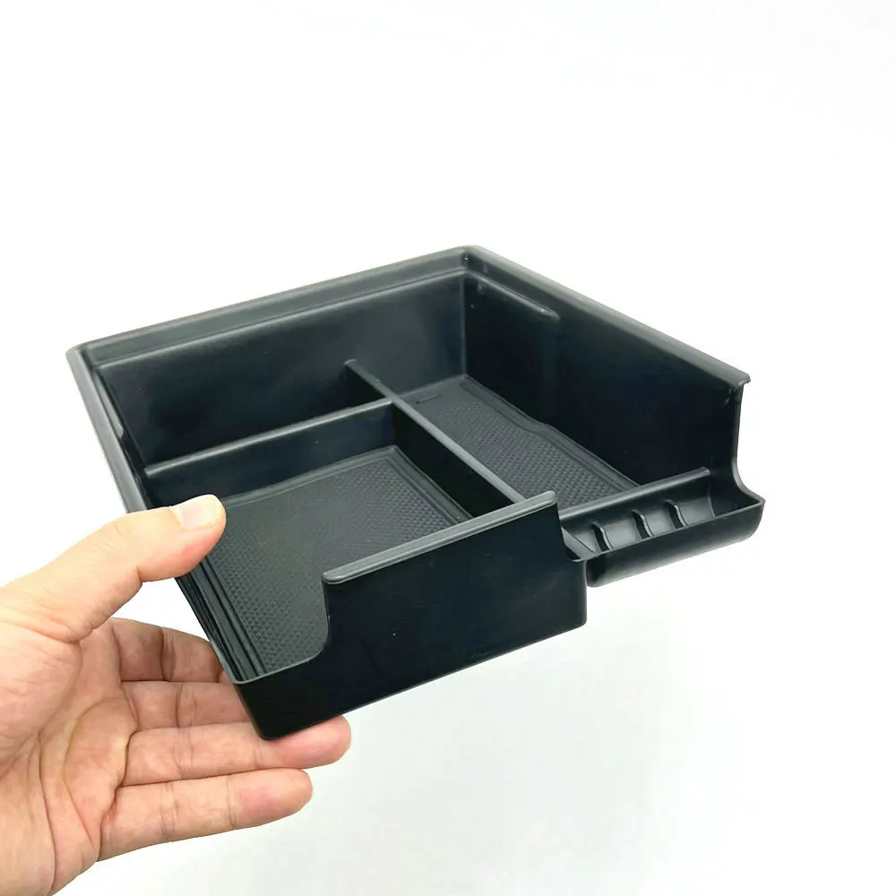 Auto Interior Storage Box For Hyundai Palisade 2020 2021 2022 Car Middle Armrest Storage Box Organizer Tray Car Accessories thumbnail 5