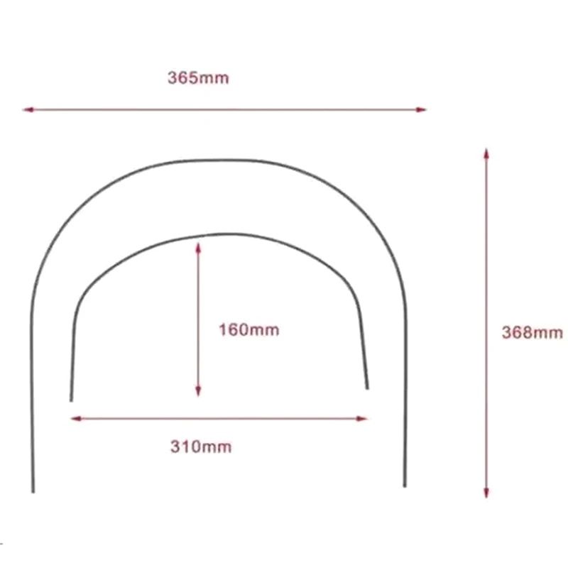 Baby Stroller Accessories Iron Stent For Strollers Support Bracket Baby Carriage Pram Accessory thumbnail 6