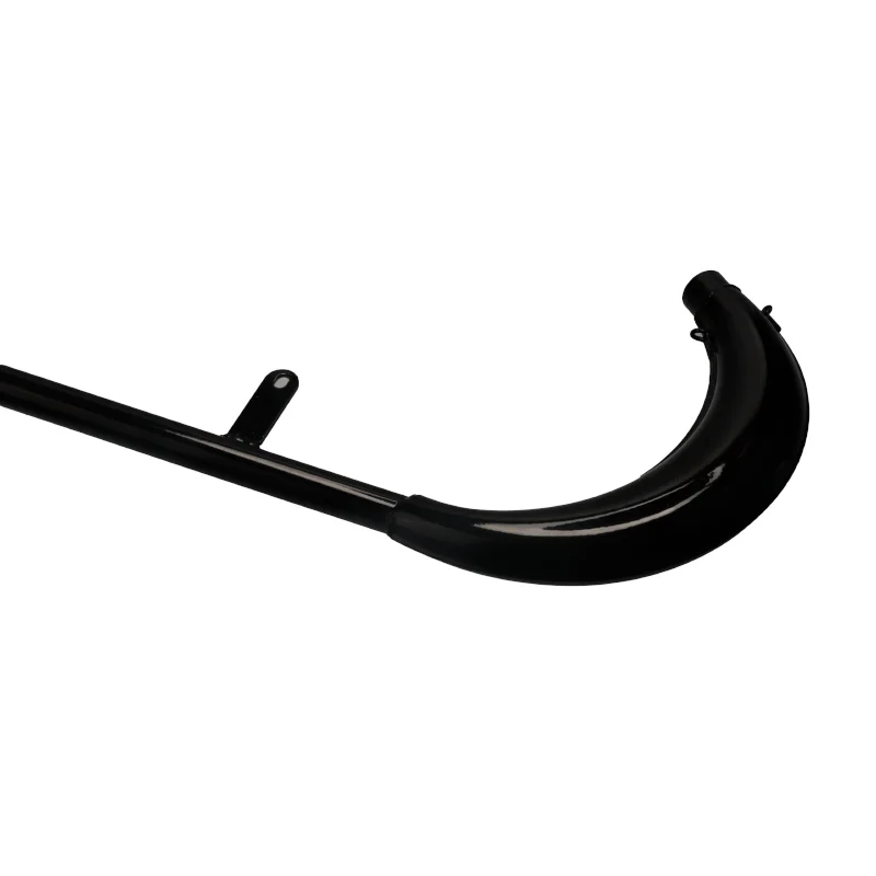 Exhaus Banana Motorcycle Modified Parts Muffler For 49/50cc 80cc 100cc Dirt Bike Bicycle Scooter Gas Engine Curved Exhaust Pipe thumbnail 4