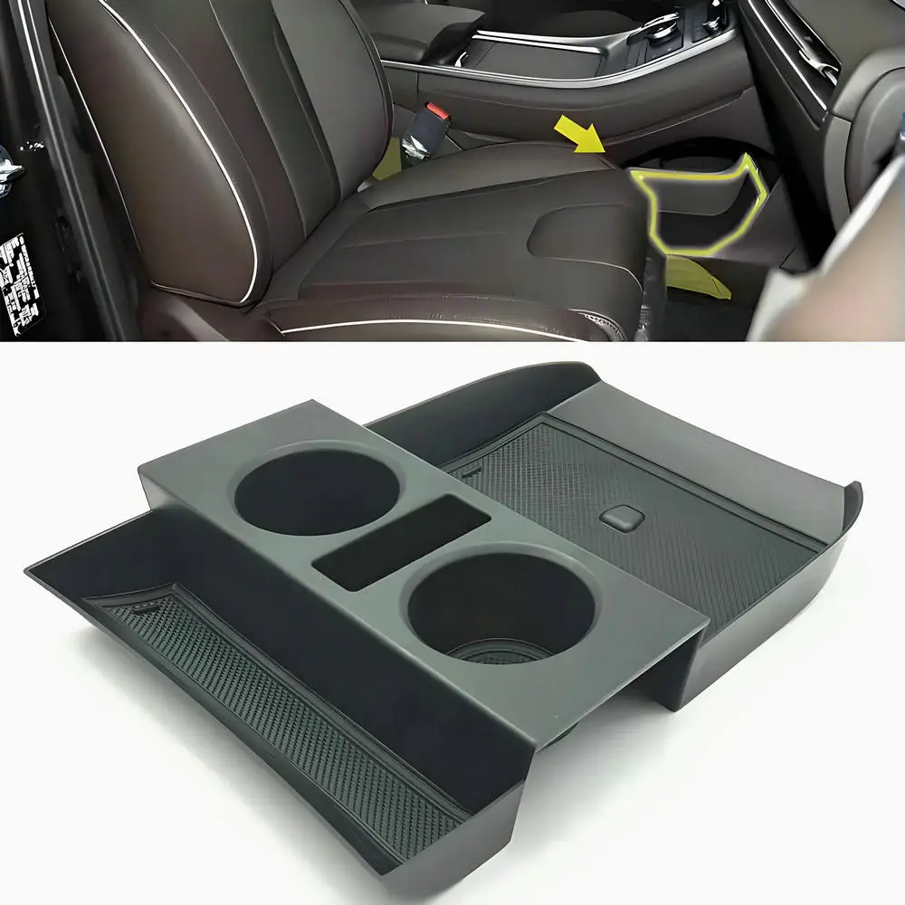 For Hyundai Palisade 2019~2022 2023 2024 Auto Interior Central Control Lower Storage Box Organizer Tray Car Accessories thumbnail 6