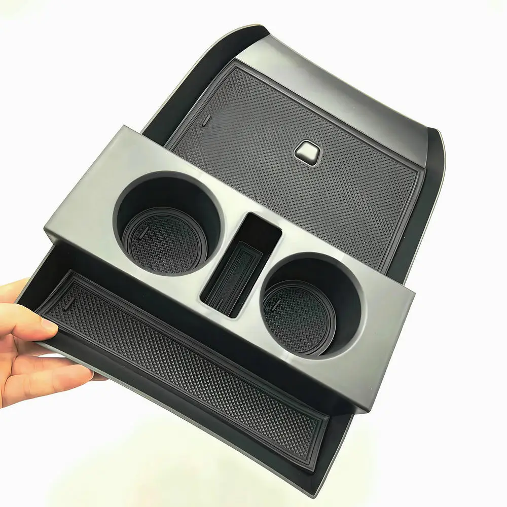 For Hyundai Palisade 2019~2022 2023 2024 Auto Interior Central Control Lower Storage Box Organizer Tray Car Accessories thumbnail 4